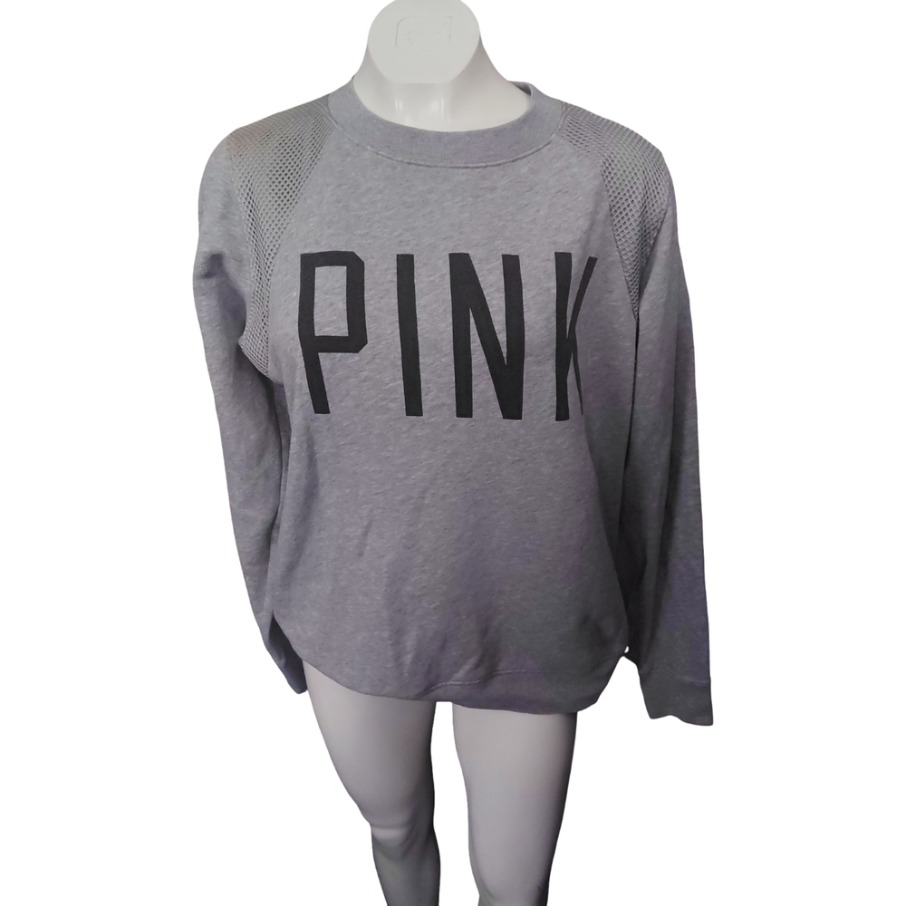 Victoria's Secret PINK Gray Sweatshirt